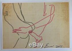 Tracey Emin Hand Signed Autographed 2013 Ipad Art Car Boot Fair Print