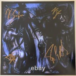 Triptykon HAND SIGNED 12x12 photo AUTOGRAPHED Eparistera Daimones