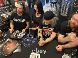 Triptykon HAND SIGNED 12x12 photo AUTOGRAPHED Eparistera Daimones