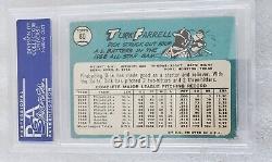 Turk Farrell PSA DNA Signed 1965 Topps Autograph Deceased 1977 RARE