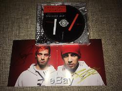 Twenty One Pilots Blurryface Autographed / Hand Signed Album Stressed Out
