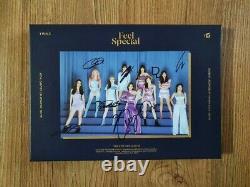 Twice Feel Special Promo Album Autographed Hand Signed