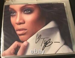 Tyra Banks Autographed Hand Signed 8x10 Photo with COA Sexy RARE! Free Shipping