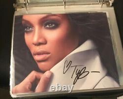 Tyra Banks Autographed Hand Signed 8x10 Photo with COA Sexy RARE! Free Shipping