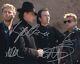 U2 Bono The Edge Clayton Mullen Original Autographs Hand Signed 8 X 10 With Coa