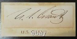 Ulysses S. Grant Hand Signed Autograph 18th United States President HOT