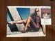 Uma Thurman Hand Signed Sexy Autographed 10x8 Pulp Fiction Etc. Rare Jsa Coa