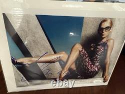 Uma Thurman Hand Signed Sexy Autographed 10x8 Pulp Fiction Etc. Rare JSA COA