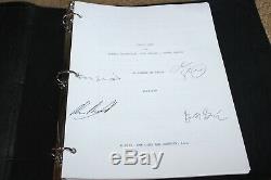 Uncut Gems Hand Signed Autograph Screenplay Script Fyc For Your Josh Sadie