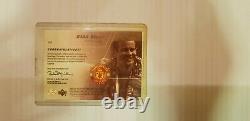 Upper Deck Man U scripts Manchester United Ryan Giggs Hand Signed Autograph Auto