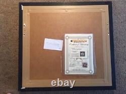 V. RARE Only Fools & Horses HAND SIGNED AUTOGRAPHS x8 FRAMED AS NEWithNR MINT