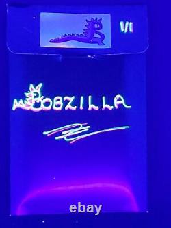 VALTERRI BOTTAS 2022 Topps Now 016 Formula 1 F1 UV Embellished Bobzilla Auto 1/1