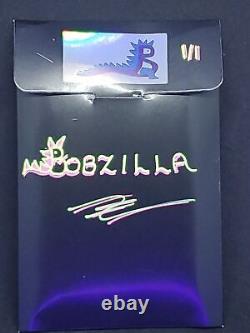 VALTERRI BOTTAS 2022 Topps Now 016 Formula 1 F1 UV Embellished Bobzilla Auto 1/1