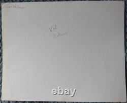 Val Kilmer (Top Secret) Hand Signed Photo 8X10