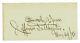 Vaudeville Legend Jefferson De Angelis Hand Signed 2.5x4.75 Card Jg Autographs