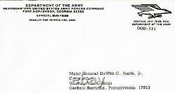 Vice Chief of Staff Walter T. Kerwin Jr Hand Signed TLS JG Autographs COA