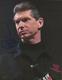 Vince Mcmahon Real Hand Signed Pinup Photo Jsa Loa Autographed Wwf Wwe Owner