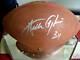 Walter Payton. Autographed Official Nfl Football. Mirrored Case. With Steiner Coa