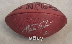 WALTER PAYTON. AUTOGRAPHED OFFICIAL NFL FOOTBALL. MIRRORED CASE. With STEINER COA