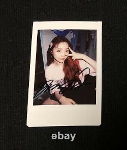 WJSN (Cosmic Girls) authentic hand-signed YEONJUNG's autographed Polaroid