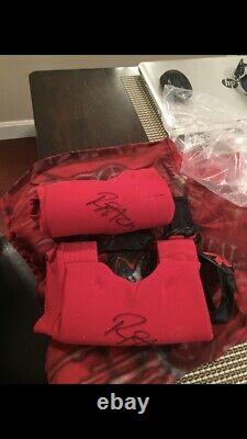 WWE RYBACK RING WORN HAND SIGNED AUTOGRAPHED SINGLET Vs CM Punk 2012 AND COA 1