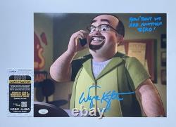 Wayne Knight Hand Signed 11x14 Photo, JSA Toy Story AL Autograph