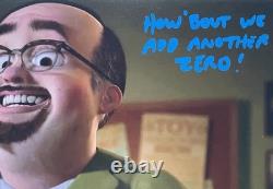 Wayne Knight Hand Signed 11x14 Photo, JSA Toy Story AL Autograph