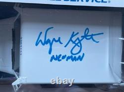 Wayne Knight Hand Signed USPS Large truck JSA Seinfeld Newman Autograph 124