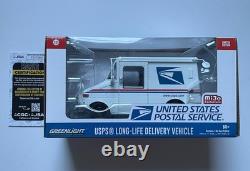 Wayne Knight Hand Signed USPS Large truck JSA Seinfeld Newman Autograph 124