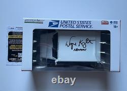 Wayne Knight Hand Signed USPS truck JSA Seinfeld Newman Autograph