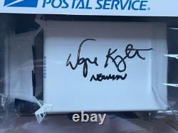 Wayne Knight Hand Signed USPS truck JSA Seinfeld Newman Autograph