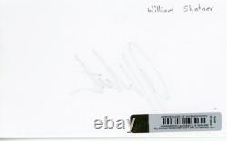 William Shatner Hand Signed Notecard