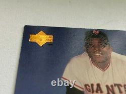 Willie Mays Signed Autographed Upper Deck Baseball Card New York Giants