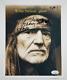 Willie Nelson Real Hand Signed 8x10 Spirit Photo Jsa Coa Autographed