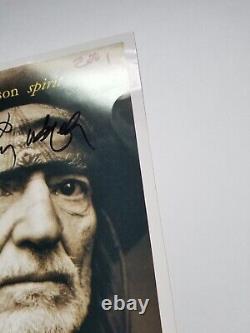 Willie Nelson REAL hand SIGNED 8x10 Spirit Photo JSA COA Autographed