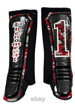 Wwe Aj Styles Ring Worn Hand Signed Vest Tights And Pads With Proof And Coa P1