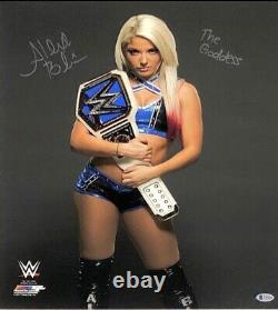 Wwe Alexa Bliss Hand Signed Autographed 16x20 Photo With Beckett Coa 3