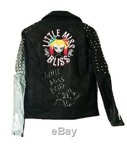 Wwe Alexa Bliss Little Miss Bliss Hand Signed Autographed Jacket With Pic Proof