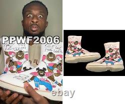 Wwe Big E Ring Worn Hand Signed Autographed New Day Boots With Proof And Coa 2