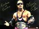 Wwe Bret Hart Hand Signed Autographed 16x20 Photo With Beckett Coa 2 Rare