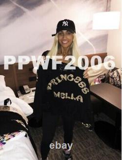 Wwe Carmella Ring Worn Hand Signed Pants And Jacket With Picture Proof And Coa