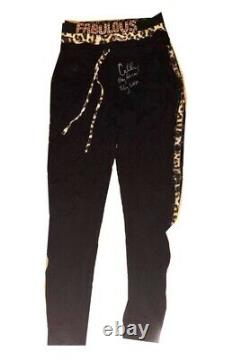 Wwe Carmella Ring Worn Hand Signed Pants And Jacket With Picture Proof And Coa