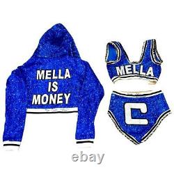Wwe Carmella Ring Worn Hand Signed Wrestling Gear Full Set With Proof And Coa