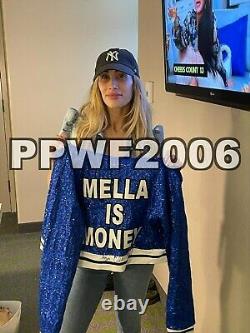 Wwe Carmella Ring Worn Hand Signed Wrestling Gear Full Set With Proof And Coa