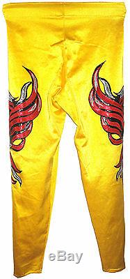 Wwe Chavo Guerrero Ring Worn Hand Signed Autographed Tights With Proof And Coa 3