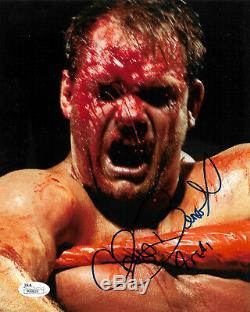 Wwe Chris Benoit Hand Signed Autographed Photo Inscribed 4 Real Jsa Coa P99829
