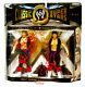Wwe Classic Rock N Roll Express Hand Signed Autographed Action Figure With Coa