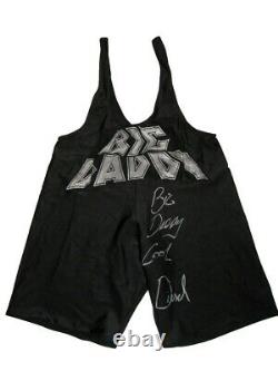 Wwe Diesel Ring Worn Hand Signed Autographed Singlet With Proof And Coa