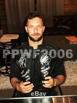 Wwe Finn Balor Hand Signed Autographed Ring Worn Nxt The End Full Set Proof Coa