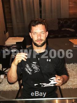 Wwe Finn Balor Hand Signed Autographed Ring Worn Nxt The End Full Set Proof Coa